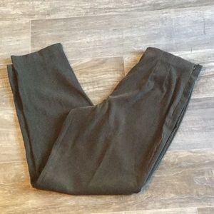 Vintage W.L. Sportswear dark green pants size 12 petite